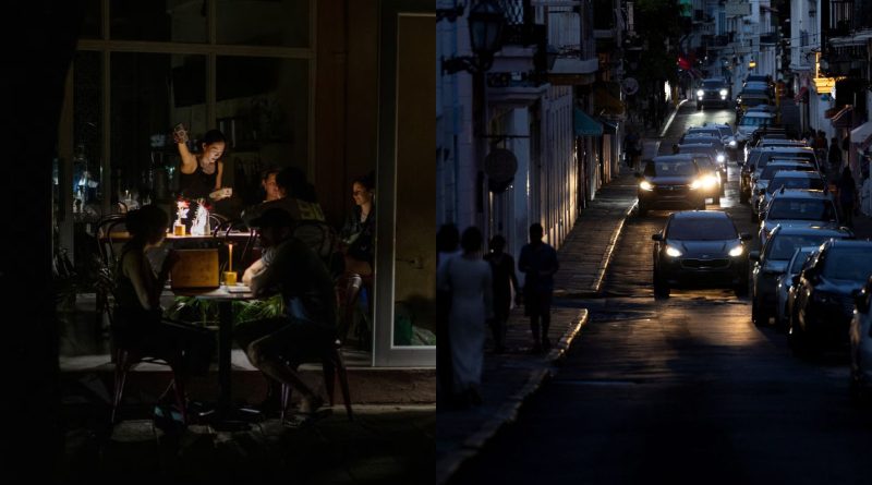 Puerto Rico massive power outage sent more than 1.4 million people into darkness