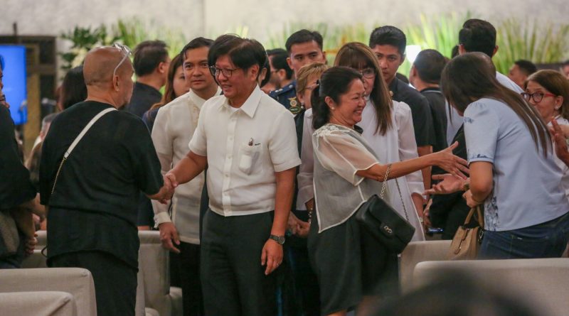 PBBM and Liza Marcos