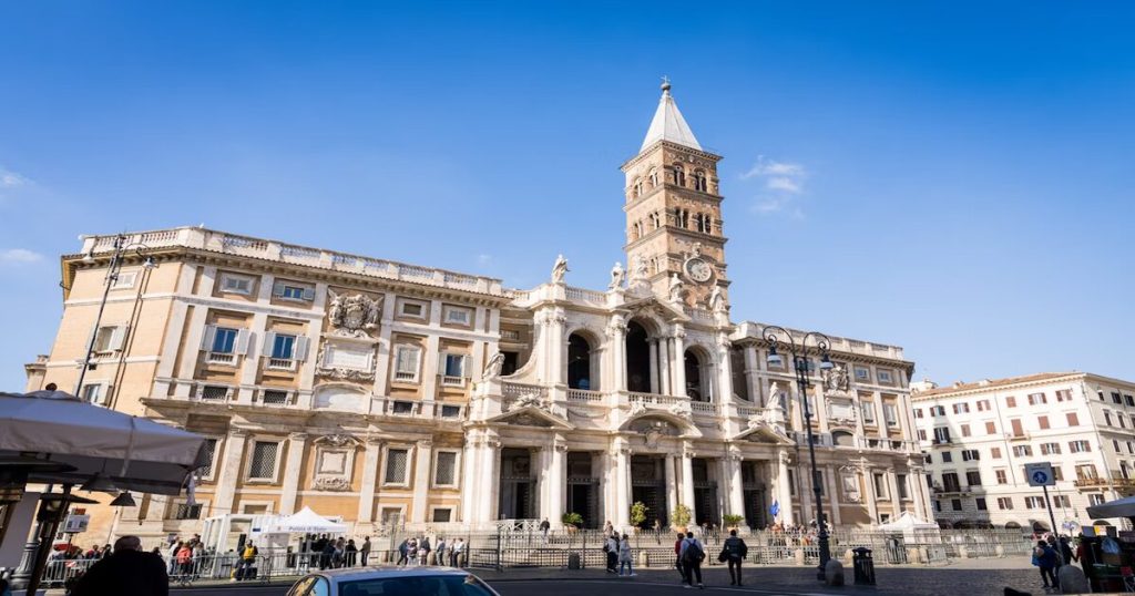 Basilica of Saint Mary Major - Santa Maria Maggiore