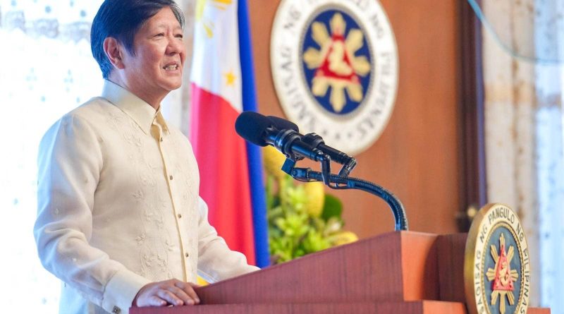 President Marcos ease travel restriction to Taiwan for officials