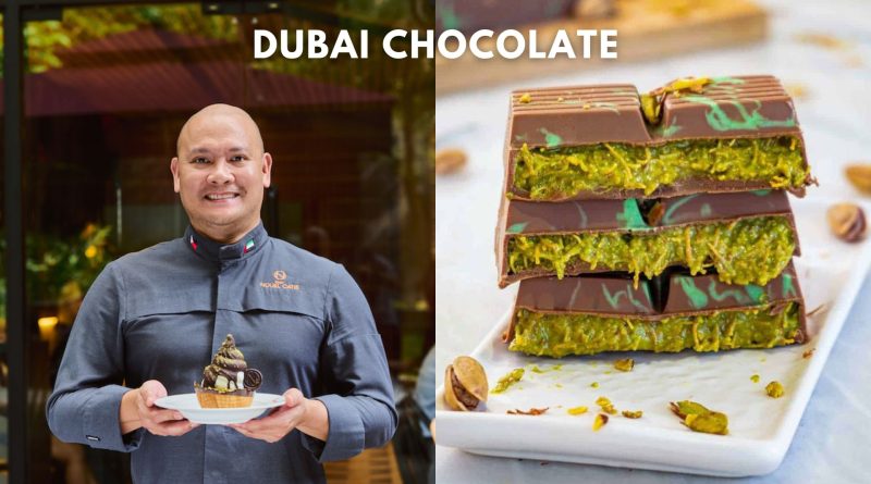 Dubai Chocolate: Filipino chef's Knafeh Becomes Global Sensation
