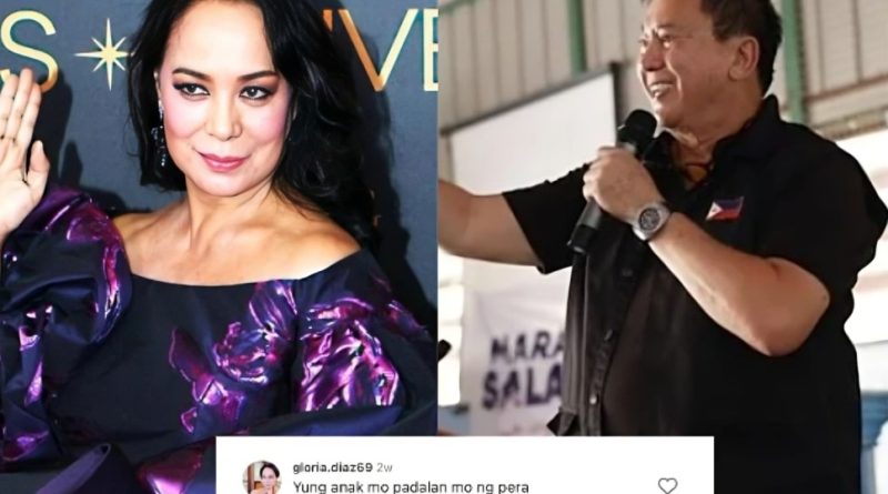 Gloria Diaz Miss Universe and Philip Salvador Image