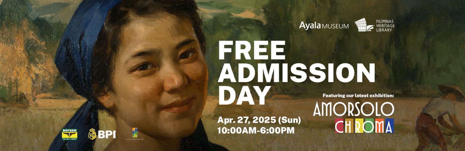 Amorsolo: Chroma Exciting Free Admission Day with Interactive Fun at Ayala Museum