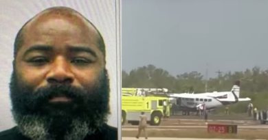 US hijacker, Akinyela Sawa Taylor, shot dead for attempting to divert plane in Belize