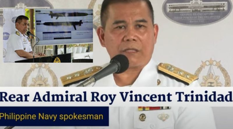 Roy Trinidad explaining underwater drones