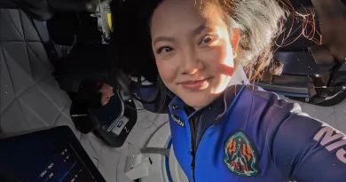 Amanda Nguyen space journey in space