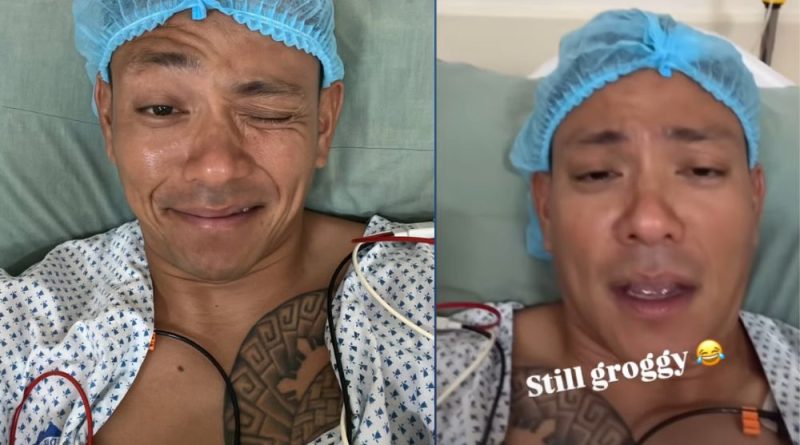Drew Arellano vasectomy