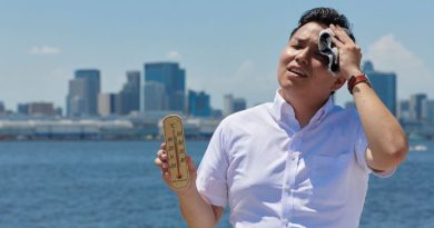 Heat index alert: 'Danger level' for 26 Areas on April 22