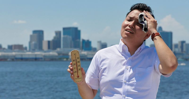Heat index alert: 'Danger level' for 26 Areas on April 22