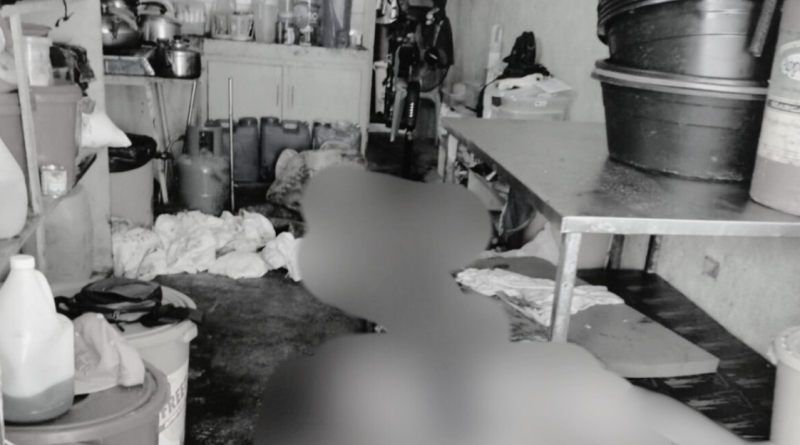 Antipolo Bakery massacre crime scene