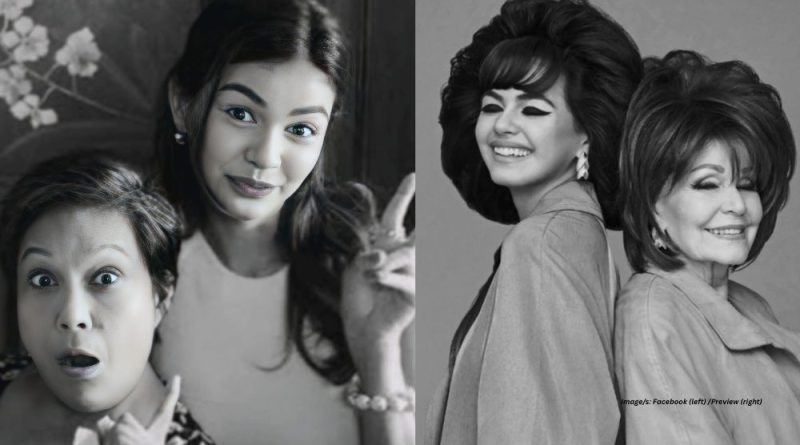 Janine Gutierrez grandmother