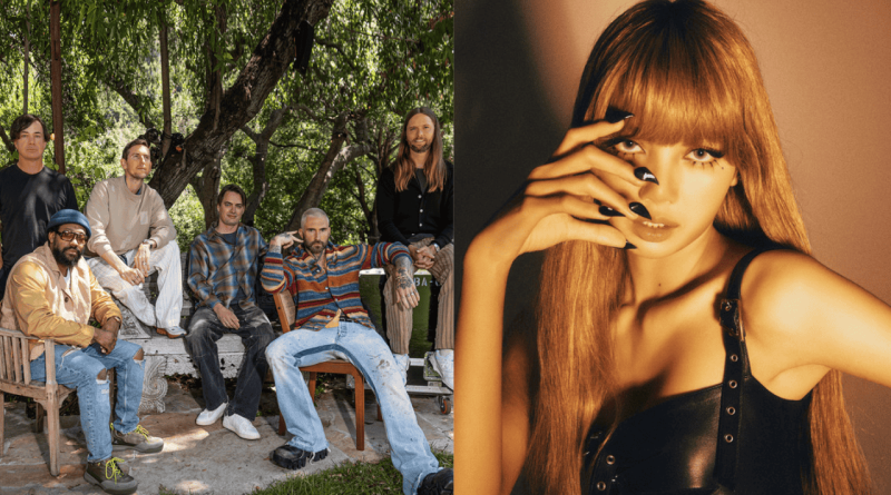 Maroon 5 and BLACKPINK's Lisa tease their upcoming collaboration “Priceless”