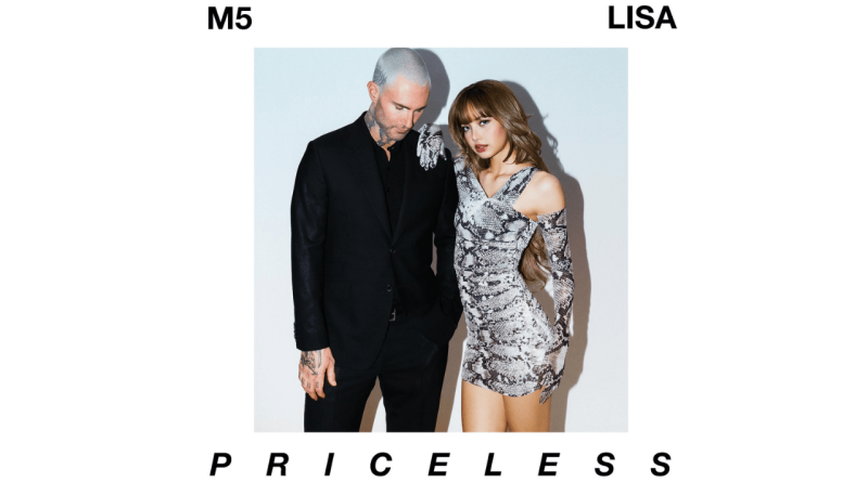 Promotional poster for their upcoming collaboration on May 2 at 12 AM ET