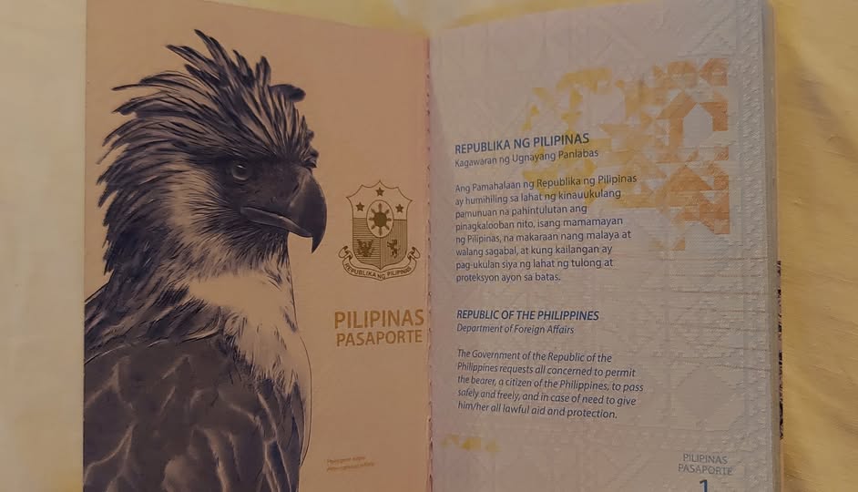 philippines passport aesthetic