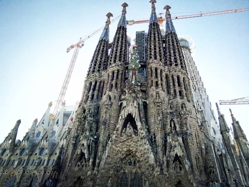 sagrada familia architect anthony gaudi paving road to sainthood