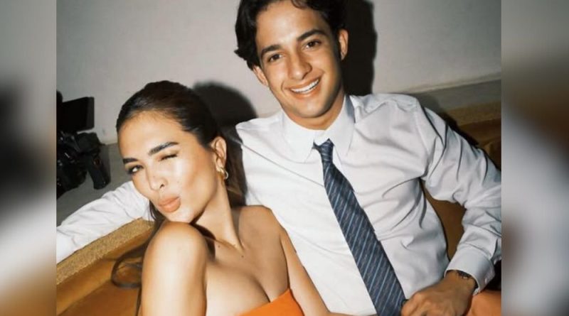 Sofia Andres and Daniel Miranda