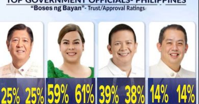 Pulse Asia ratings survey