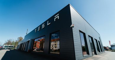 Tesla profits plunge