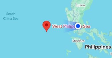 West Philippine Sea vanishes from Google view