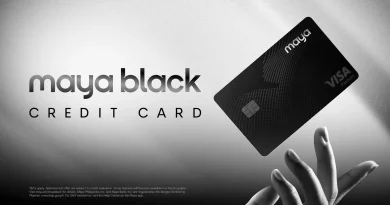 Maya Black Credit Card