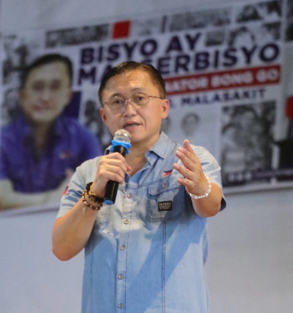 Sen. Bong Go