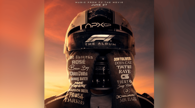 Artist lineup of highly anticipated 'F1 The Album'