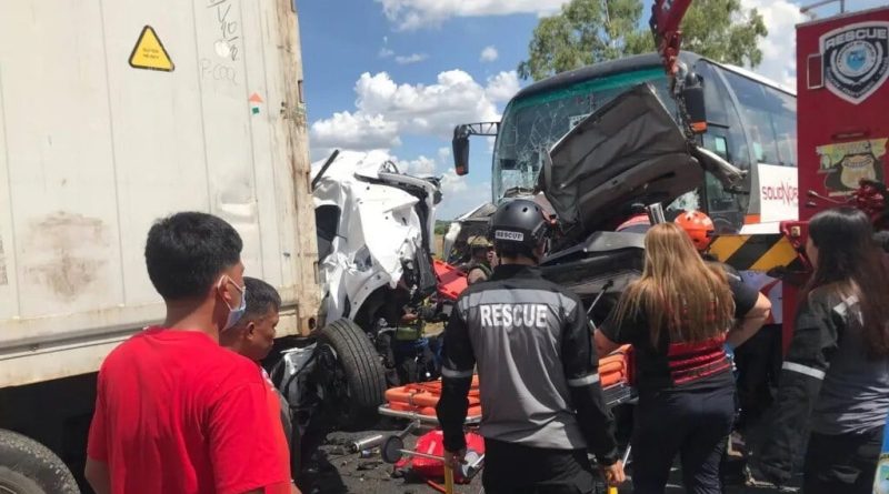 The driver involved in SCTEX accident admitted he had dozed off moments before the crash.